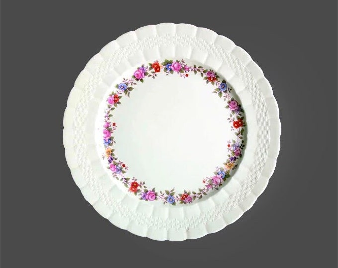 Simpsons Potters SIM6 luncheon plate made in England.