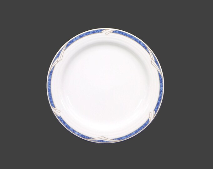 Noritake Arctic Blue bread or dessert plate. Sold individually.