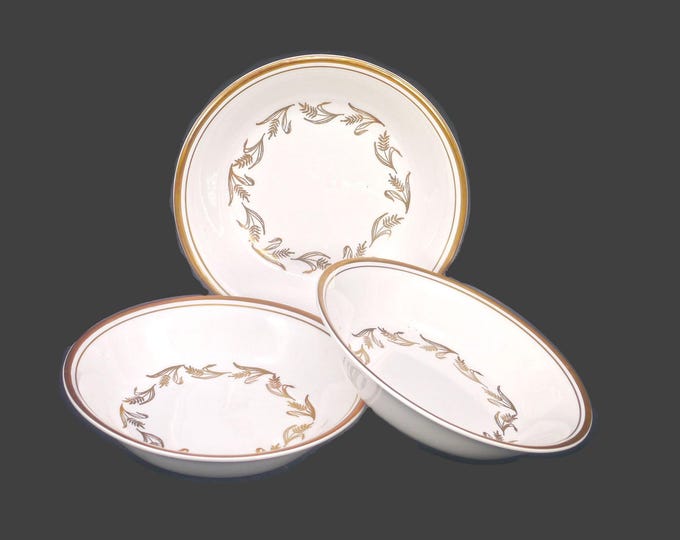 Simpsons Potters Albany fruit nappies, dessert bowls. Chinastyle ironstone made in England. Choose quantity below.