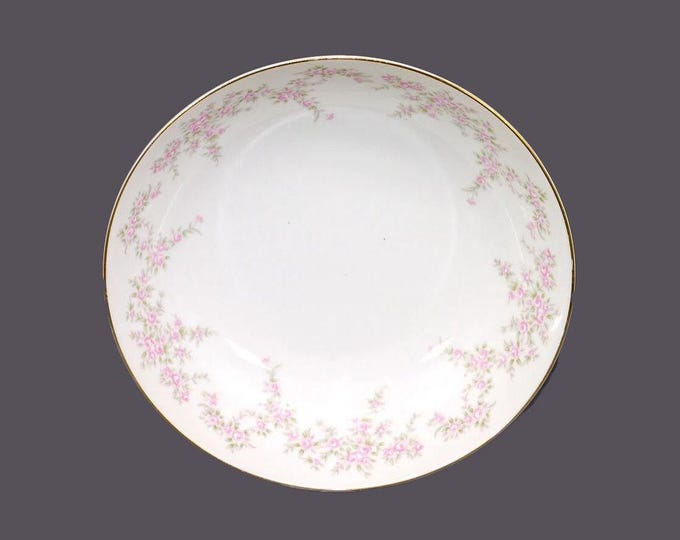 Premiere Fine China April Rose 360 round serving bowl made in Japan.