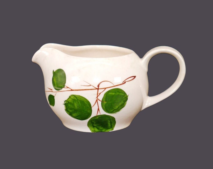Simpsons Potters Vogue creamer jug. Diana Legh design made in England.