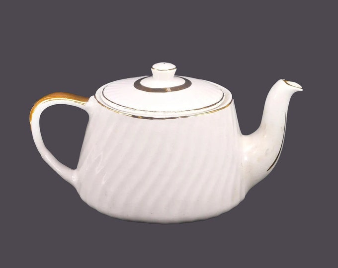 Barratts Golden Anniversary four-cup teapot made in England.