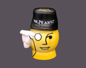 Mr. Peanut Planters Peanuts 300g ceramic cookie jar.