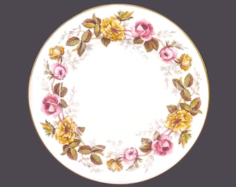 Vintage Coalport Rosalinda bone china bread plate made in England.