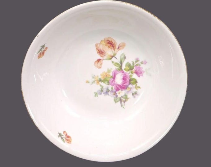 Kahla KHL107 round serving bowl made in Germany. Flawed (see below).