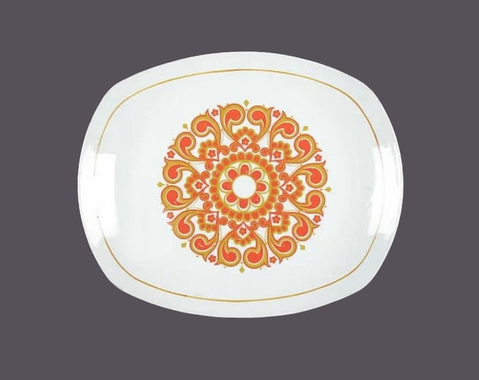 Ridgway Christina lugged oval platter made in England.