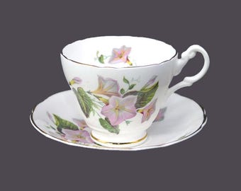 Regency Bone China cup and saucer set made in England.
