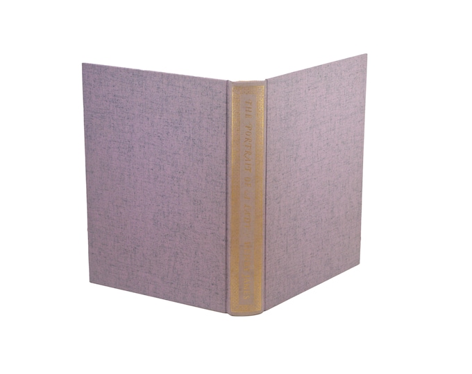 Henry James Portrait of a Lady hardcover book. Heritage Press. Limited edition in slipcase.