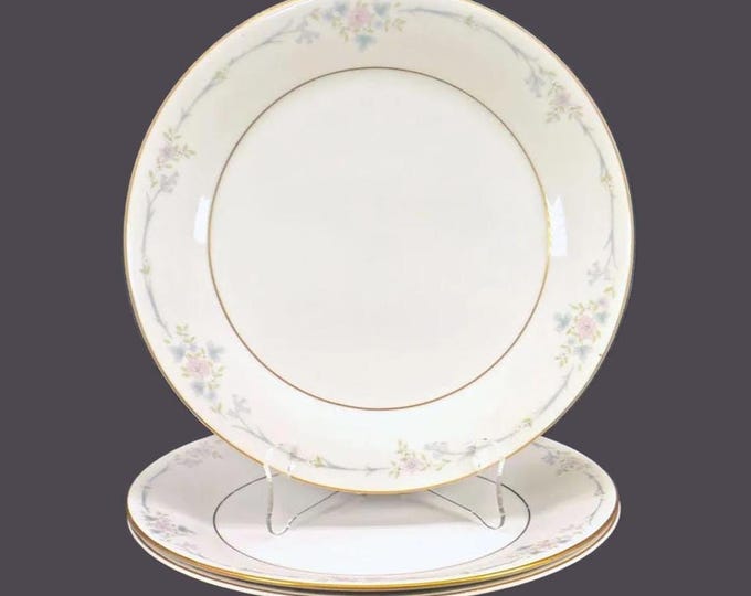 Three Royal Doulton Classique TC1159 large dinner plates. Vogue Collection Porcelain made in England.