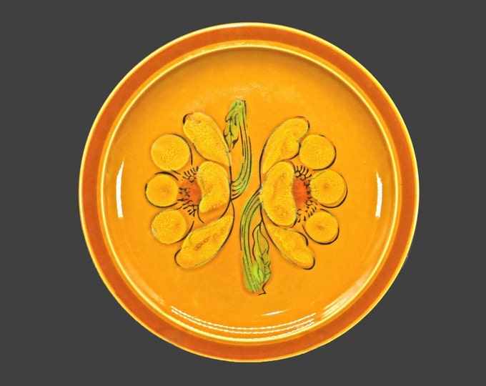 International Stoneware Calypso S296 chop plate | service plate | round platter made in Japan.