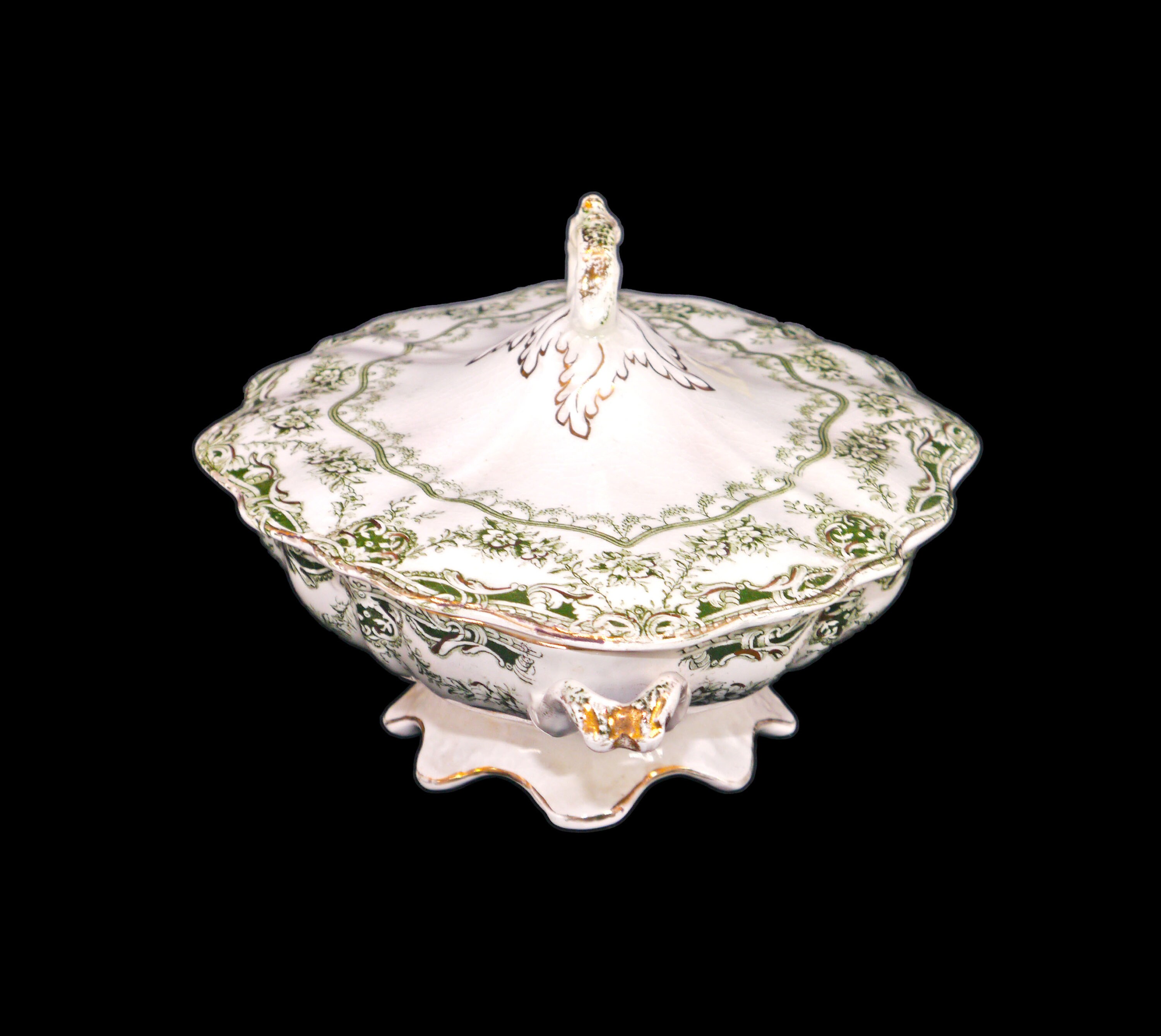 Antique artnouveau era Montreal Crockery British Canadian Crockery