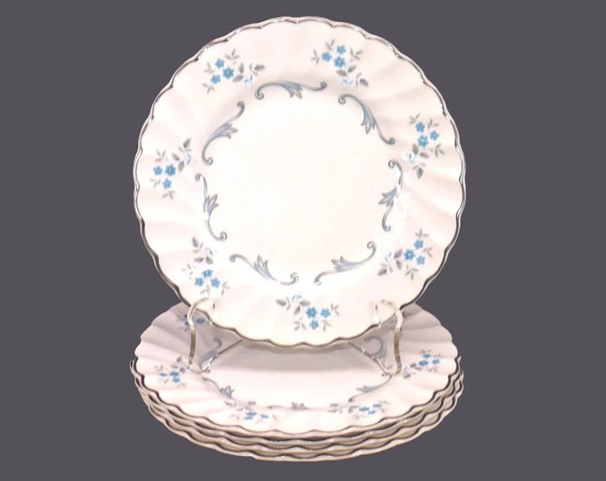 Myott Trousseau bread plates made in England. Choose quantity below.