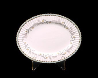 Paragon Sylvan Z1482 oval platter. Bone china made in England.