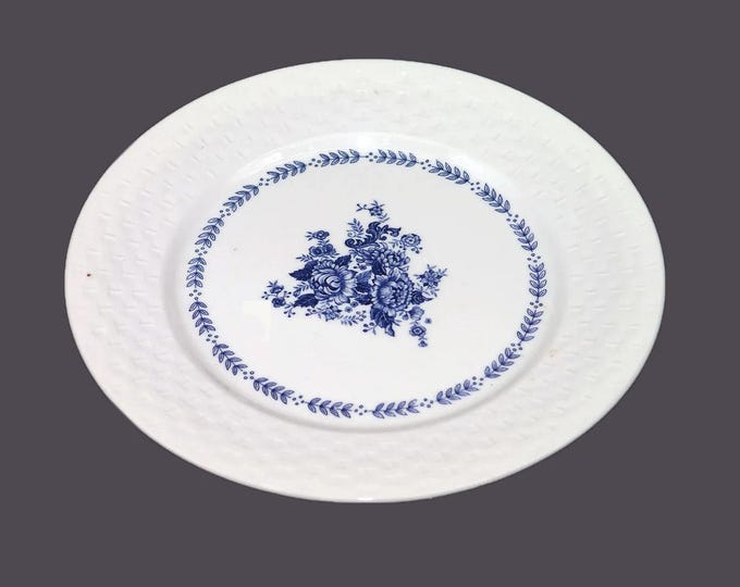 Mayfair Royal Florence chop plate | service plate | round platter made in Japan. Flaw (see below).