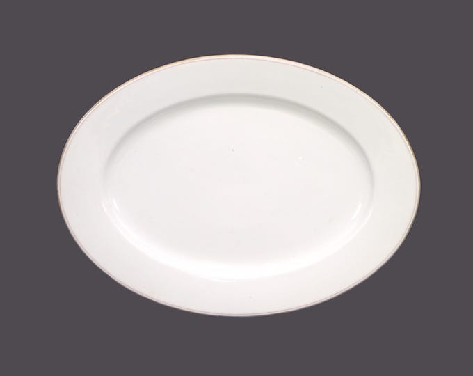 Antique MZ Austria | Altrohlau A-1936 oval platter.