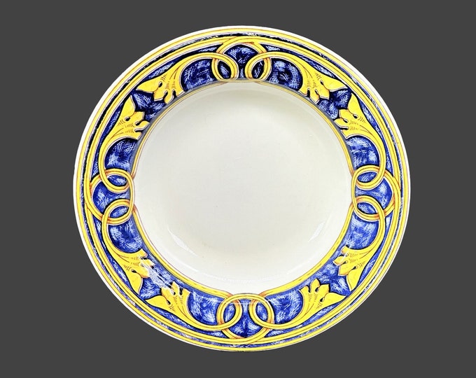 Pier 1 PER40 rimmed soup bowl made in Italy. Sold individually.
