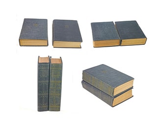 Pair of MCM History Books: Political & Cultural History Modern Europe, Carlton Hayes 1956