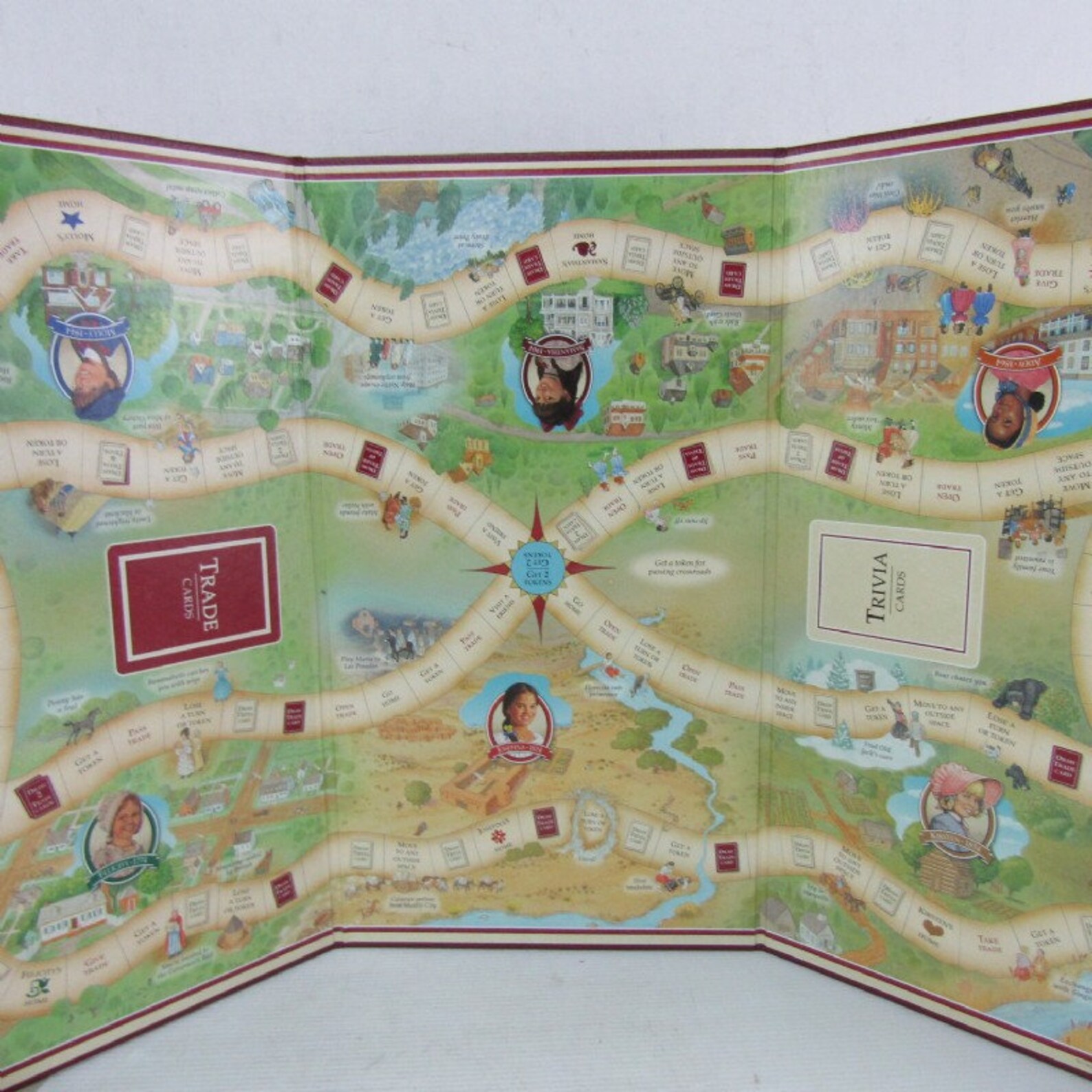 The American Girls Game Trivia Trade and a Trip Through Time Etsy Canada