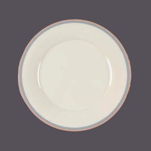 Vintage Noritake Breathless 7704 chop plate, round platter made in Japan.