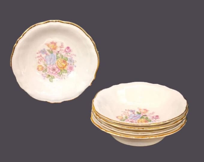 Sovereign Potters Barbara Ann 880-47 fruit nappies, dessert bowls. Choose quantity below.