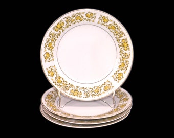 Set of Towne House Daffodil 3709 bread plates made in Japan. Choose quantity below.