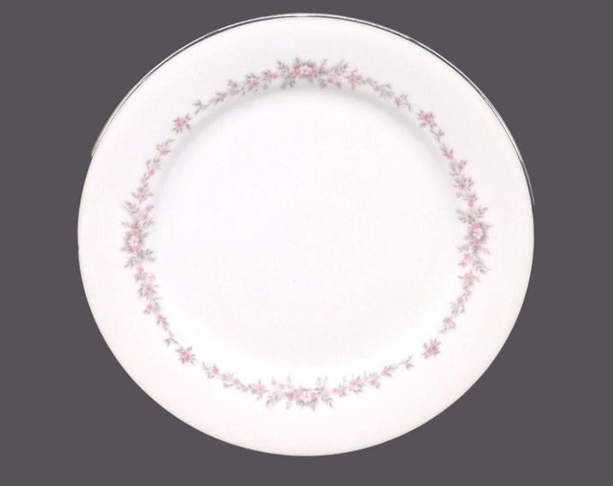 Noritake Rosepoint 6206 salad plate made in Japan. Sold individually.