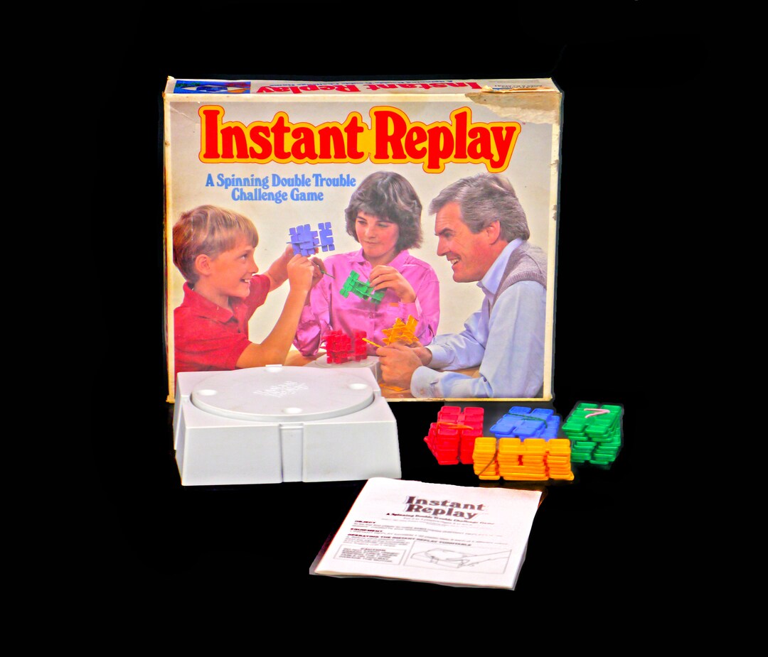 Fast And Furious 7 Replay Instant Replay Board Game Published by Parker Brothers. - Etsy