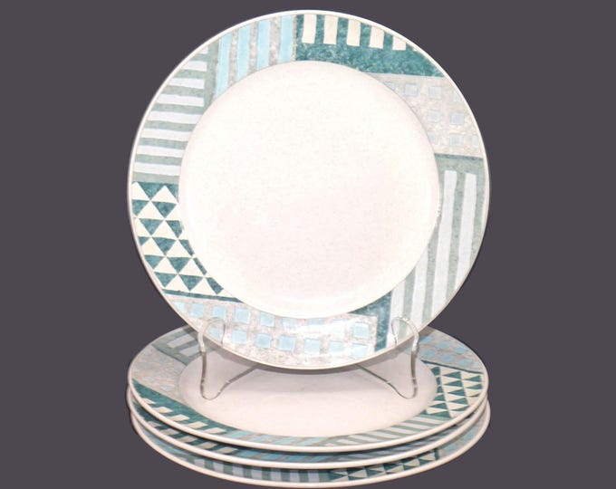 Four Studio Nova Eclectic HG295 salad plates.