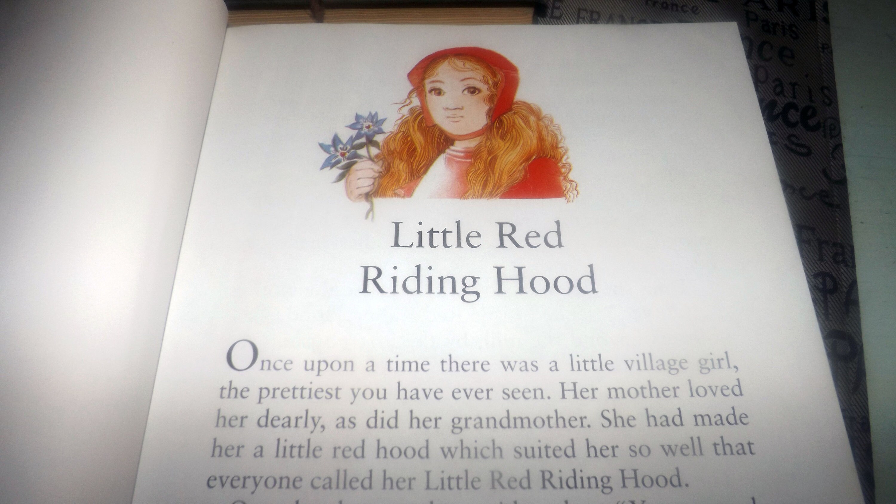 Vintage 1994 A Treasury Of Fairy Tales Hardcover Illustrated