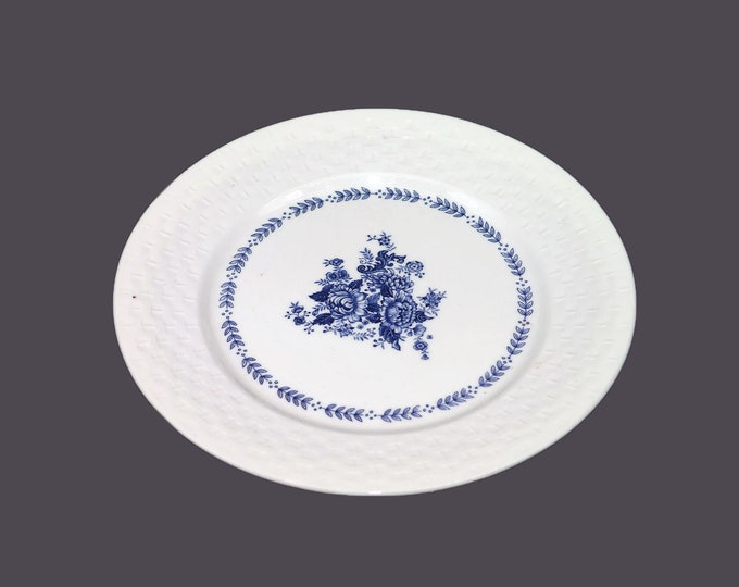 Mayfair Royal Florence chop plate | service plate | round platter made in Japan. Flaw (see below).