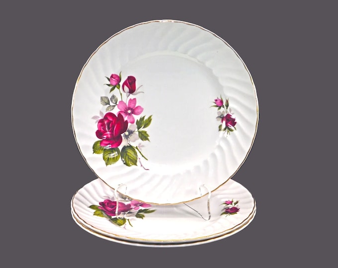 Ridgway Rougemont dinner plate made in England. Sold individually.