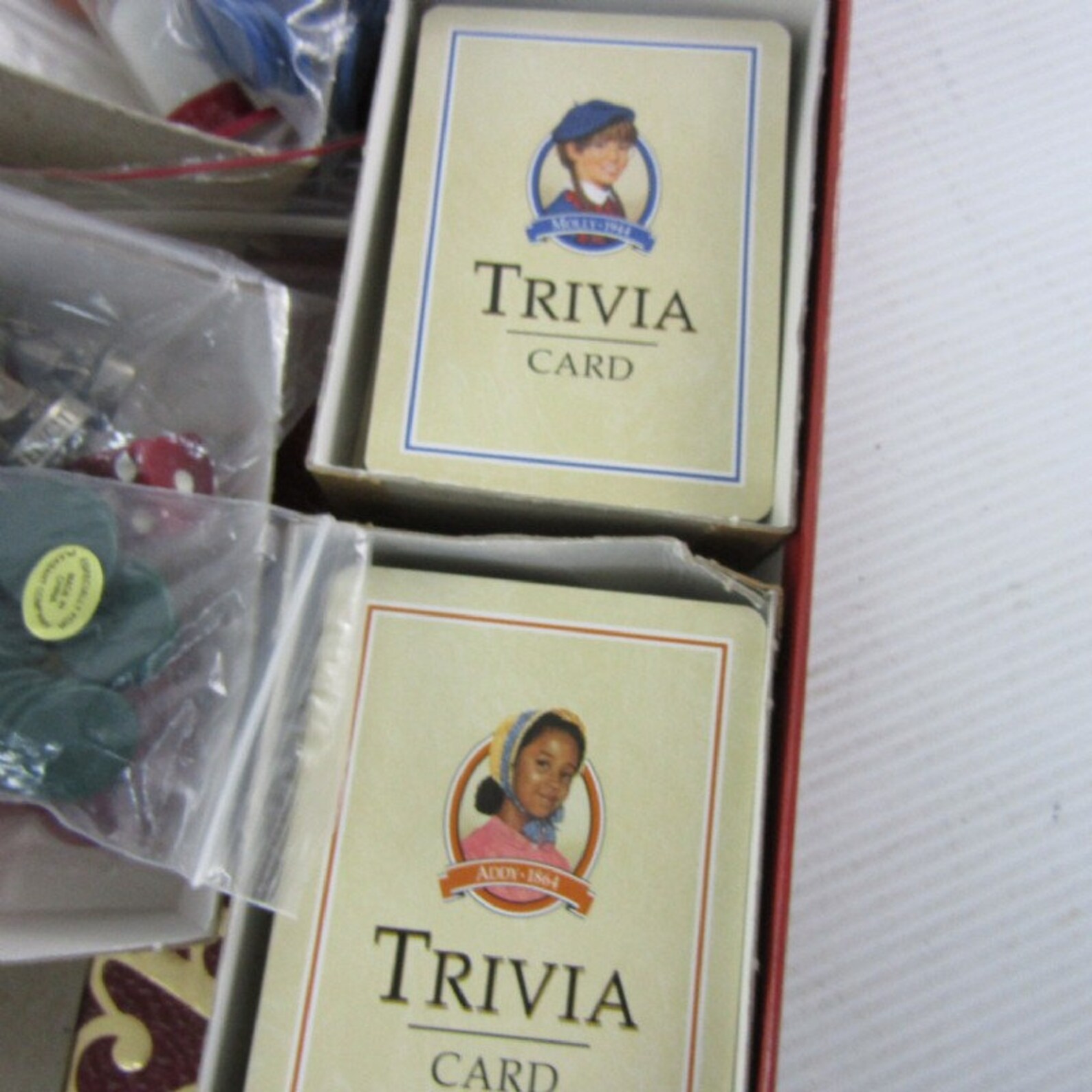 The American Girls Game Trivia Trade and a Trip Through Time Etsy Canada