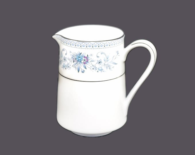 Noritake Blue Hill 2482 creamer jug made in Japan.