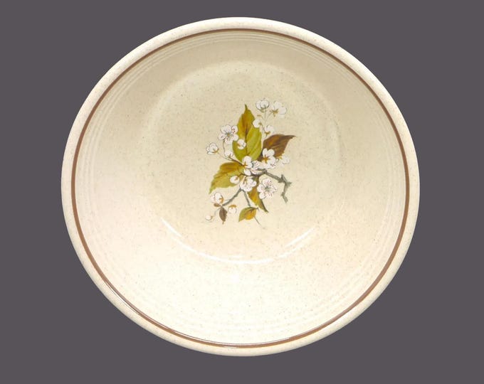 Royal Doulton Wild Cherry LS1038 coupe stoneware cereal bowl. Lambethware stoneware made in England. Sold individually.
