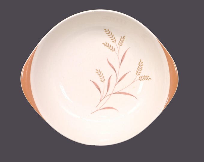 Royal Doulton Meadow Glow D6443 lugged cereal bowl. Bone china made in England. Hard to find.