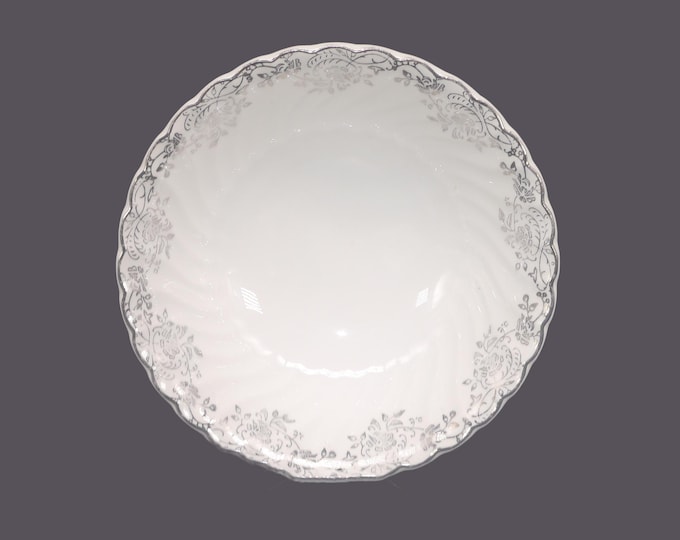 Vintage Johnson Brothers JB1211 Sovereign Potters Sylvania coupe cereal bowl.