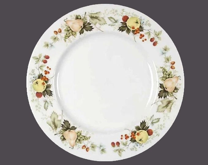 Vintage Royal Doulton Miramont TC1022 dinner plate made England.