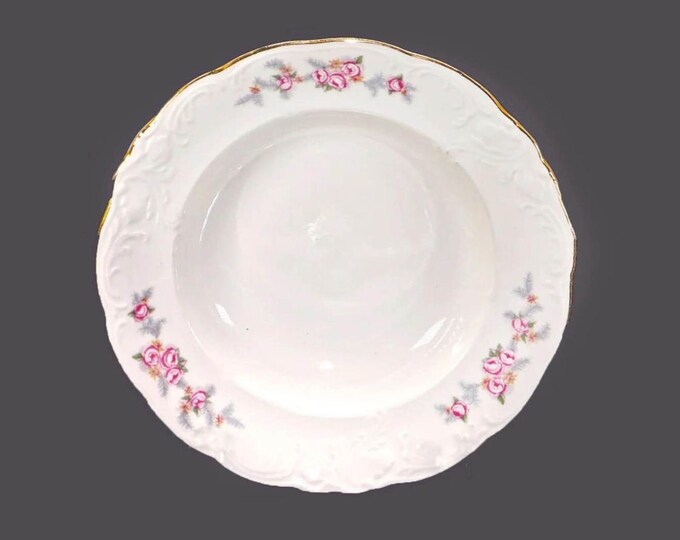 Wawel WAV21 rimmed soup bowl made in Poland.