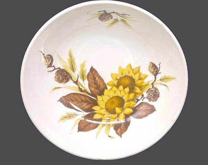 Johnson Brothers Pinecone fruit nappie, dessert bowl made in England. Sold individually.