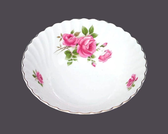 Johnson Brothers Enchantment round serving bowl made in England.