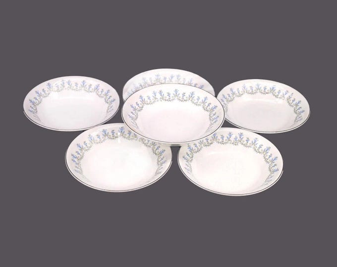 Vintage Johnson Brothers Minuet Dessert Bowls (Set of 6): England