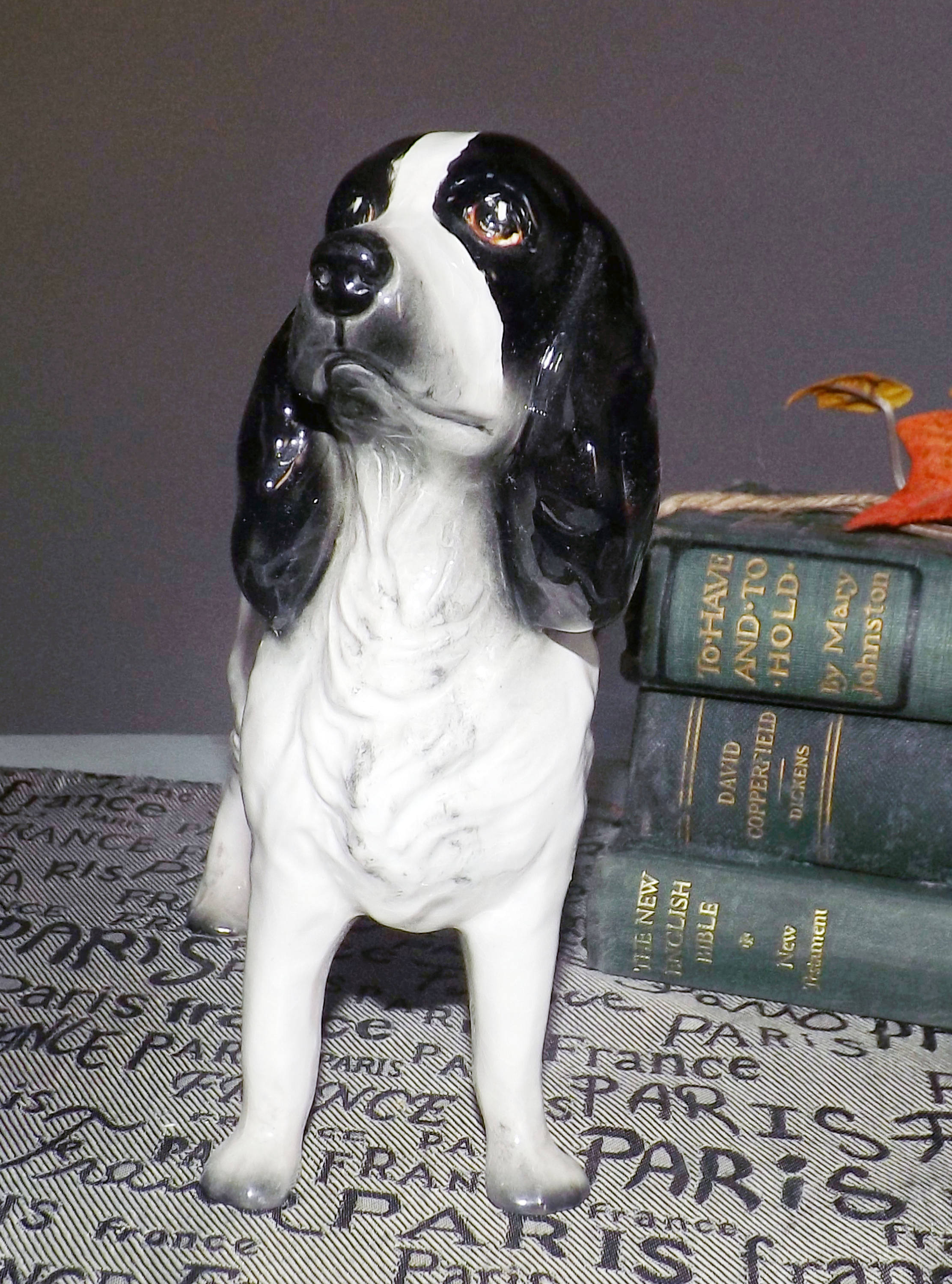 english cocker spaniel figurines