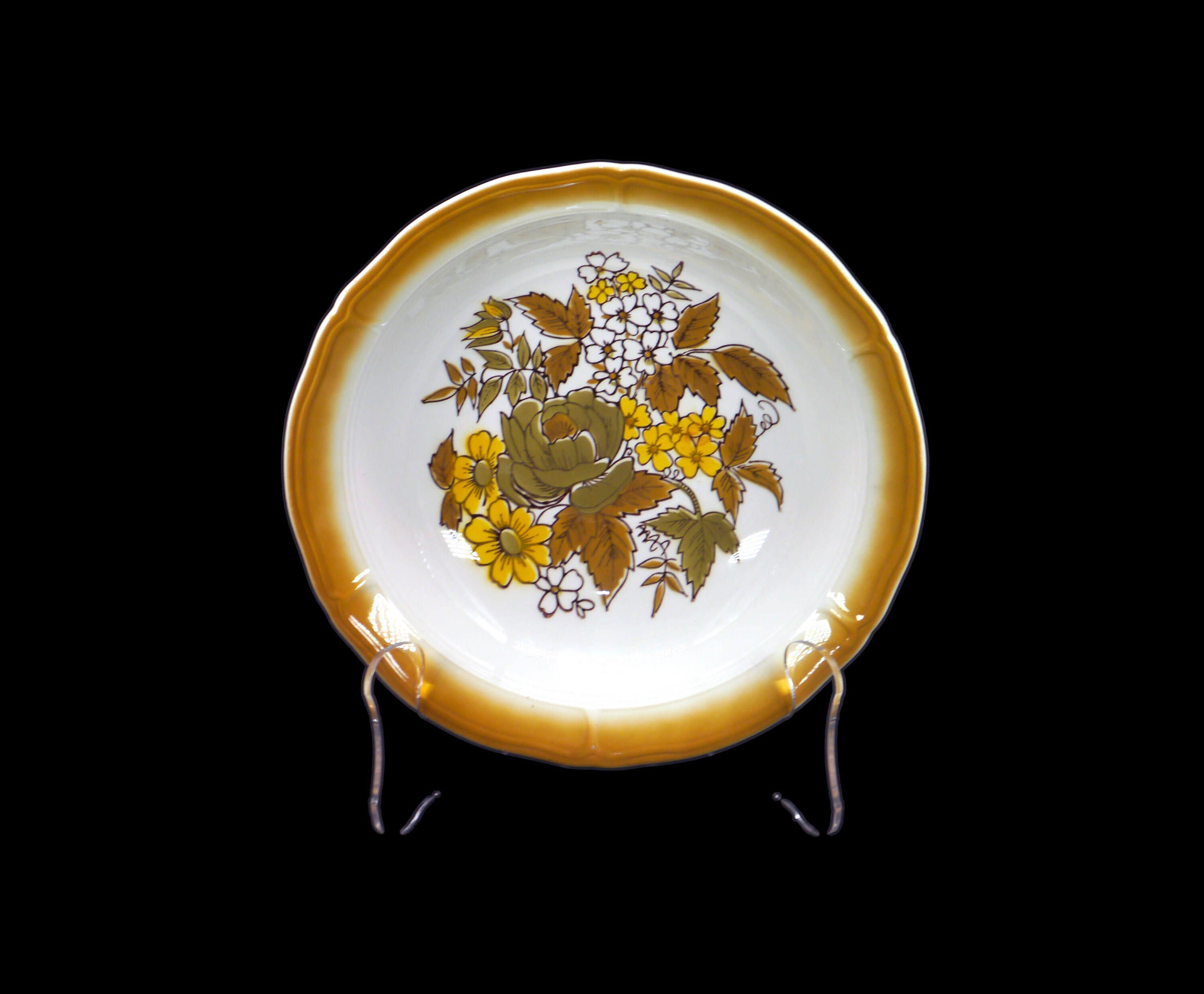 Mikasa Chatham 7145 round stoneware vegetable serving bowl. Terra Stone stoneware made in Japan.