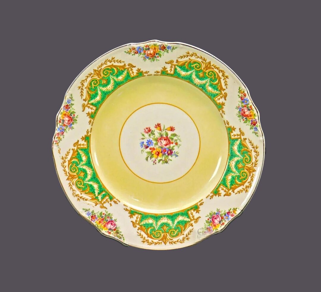 Antique J&G Meakin Ambassador Luncheon or Small Dinner Plate Made in ...