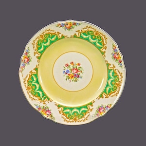 Antique J&G Meakin Ambassador luncheon or small dinner plate made in England.