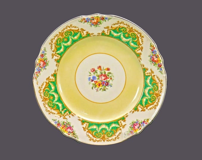 Antique J&G Meakin Ambassador luncheon or small dinner plate made in England.