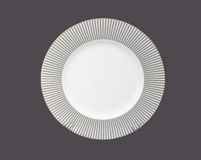 Lenox for Brian Gluckstein Audrey large dinner plate. Unused, original label made in USA.