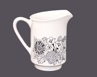 Vintage Grindley Manitou creamer or milk jug made in England.