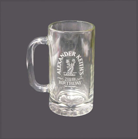 ビンテージのアレクサンダー・キースのエール 211 周年記念ビール