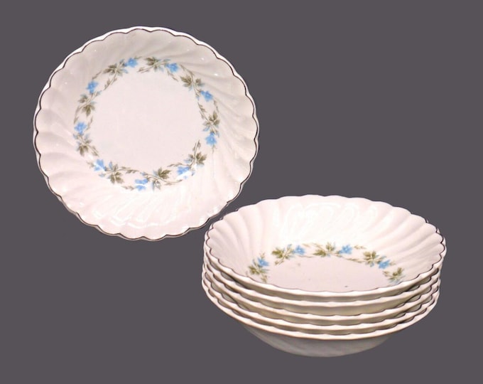 Johnson Brothers JB482 | Sovereign Potters Morning Glory fruit nappies, dessert, berry bowls. Choose quantity below.